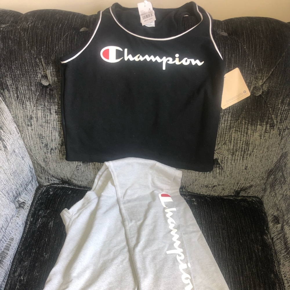 Size medium champion tank & leggings